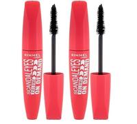 Rimmel London Scandaleyes Volume on Demand Máscara de Pestañas, 001 Black, 12 ml