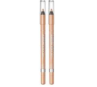 Rimmel London Scandaleyes Waterproof Khol Kajal Liners Tono 5-1.3 gr, Crema (Paquete de 2)