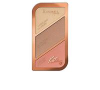 Rimmel London Sculpting Palette, Polvos de maquillaje - Tono Coral Glow, 18.5 g