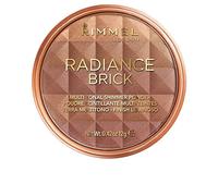 Rimmel London Shimmer Brick Bronzer Powder, Polvos bronceadores, Tono 3 - 130 g