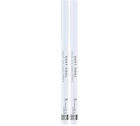 Rimmel London Soft Khol Kajal Eyeliner Pencil Liners Tono 071 Pure White - 1.2 g (Paquete de 2)