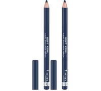Rimmel London | Soft Kohl Kajal Profesional Eye Liner Lápiz | Denim Blue (Paquete de 2)