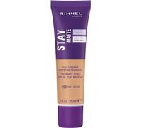 Rimmel London Stay Matte Base de Maquillaje Tono 200 Soft Beige - 30 ml