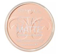 Rimmel london - rimmel stay matte polvos pressée, 002 pink blossom