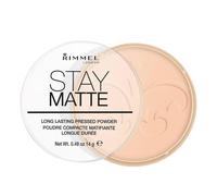 Rimmel London Stay Matte Base de Maquillaje Tono 006 Warm Beige, 14 gr