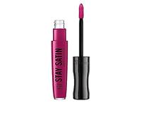 Rimmel London Stay Satin Liquid Lip Colour Barra De Labios, Tono 430 For Sure - 5,5 ml