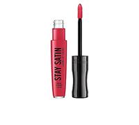 Rimmel London Stay Satin Liquid Lip Colour Barra De Labios, Tono 600 Scrunchie - 21 gr (34222147600)