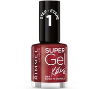 Rimmel London, Super Gel, Esmalte de uñas, 044 Rock Sparkle