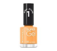 Rimmel London, Super Gel, Esmalte de uñas, 046 Zest Of Friends- 12 ml