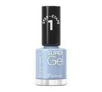 Rimmel london, super gel, esmalte de uñas, 060 in the clouds, 12 ml