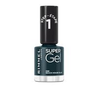 Rimmel London, Super Gel, Esmalte de uñas, 068 Beach House Blue, 12 ml