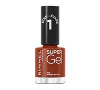 Rimmel London Super Gel Esmalte De Uñas 075-Amber Glow 12ml