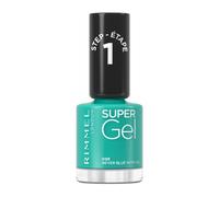 SUPER GEL nail polish #98-never blue with you