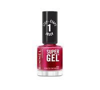 Rimmel London Super Gel Esmalte De Uñas 14-Pink To The Berry 12ml