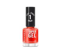 Rimmel London, SUPER GEL ESMALTE DE UÑAS 18 ORANGE SORBET 12ml