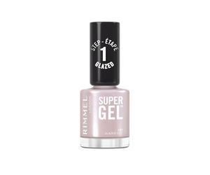 Rimmel London, SUPER GEL ESMALTE DE UÑAS GLAZED OUT 107 12ml