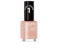 Rimmel Super Gel PASO1 - Esmalte de uñas en gel 12 ml 022 Shamefully