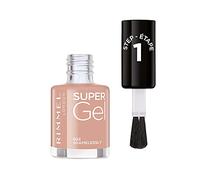 Rimmel Super Gel PASO1 - Esmalte de uñas en gel 12 ml 022 Shamefully