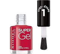 Rimmel London Super Gel Esmalte de Uñas Tono 42 Rock N Roll- 47 gr
