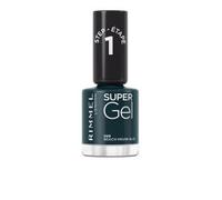 Rimmel London Super Gel Nail Polish 068-Beach House Blue 12ml