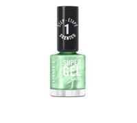 Rimmel London Super Gel Nail Polish 123-Zesty Icing 12ml