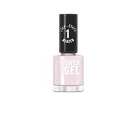 Rimmel London Super Gel Nail Polish Nr 105-Pink Glazed 12 ml