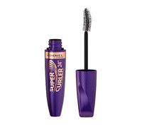 Máscara de pestañas curva y volumen / rimmel supercurler 24hr / negr