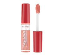 Rimmel London Thrill Seeker Glassy Gloss Brillo Labial Peachy Vibes 10ml