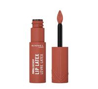 Rimmel London | Thrill Seeker Lip Latex | Labial Líquido | Tono Honey Bun 250 | 6ml