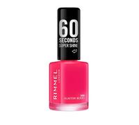 Rimmel London Uñas Laca 60 Seconds Rel 300, Color Cerezo de vidrio, 8 ml (Paquete de 1)