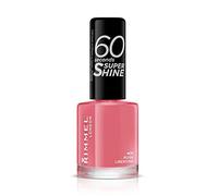 Rimmel London uñas maquillaje de 60 segundos de Super Nail Shine polaco no. 405 Rose Libertine 8 ml