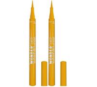 Rimmel London Wonder Ink Delineador de Ojos 005 Honey Heaven (Paquete de 2)