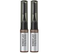 Rimmel London Wonder Last Brow Tint, Tinte para cejas Tono 3 (Paquete de 2)