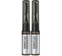 Rimmel London Wonder Last Brow Tint, Tinte para cejas Tono 4 (Paquete de 2)