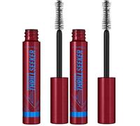Rimmel London, Wonder Volume Thrill Seeker, Máscara de pestañas, 003 - Black WP, 8ml (Paquete de 2)