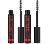 Rimmel London. Wonder' Volume Thrill Seeker. Máscara de pestañas. 004 - Pitch Black. (Paquete de 2)