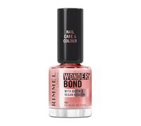 Rimmel London|Wonderbond| Laca uñas| tono 001 No Muss No Fuss| 12 ml