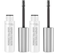 Rimmel London Wonder'Full Brow Gel fijador de cejas, 4.5 ml (Paquete de 2)
