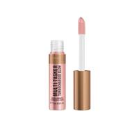 Rimmel Multi Tasker Turbocharged Glow Iluminador 005 Iconic as Usual | Iluminador, colorete y bronceador líquido, vegano y modulable con perlas reflectoras y vitaminas C y E, brillo radiante.