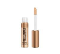 Rimmel Multi Tasker Turbocharged Glow Iluminador 006 It's Giving Glow | Iluminador, colorete y bronceador líquido, vegano y modulable con perlas reflectoras y vitaminas C y E, brillo radiante.