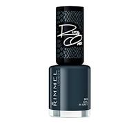 Rimmel Nail Polish 60 Seconds Super Shine By Rita Ora 905 Girl In Grey Lakier do paznokci 8ml