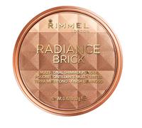 Rimmel Number 001 Radiance Brick - Polvos bronceadores, 12 g