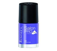 Rimmel salon pro with lycra nail polish 12ml - 337 purple rain