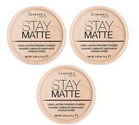 Rimmel Stay Matte Powder Polvo compacto Warm Honey 010 3 x 14G