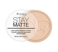 Rimmel London – Polvo compacto prensado Stay Matte – Peach Glow