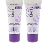 Rimmel Stay Matte Primer Matująca baza pod podkład (Paquete de 2)