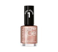 Rimmel Super Gel Esmalte de Uñas 071 Guilty Pleasure | Manicura brillante efecto gel, sin capa base ni lámpara UV, color intenso, brillo 3D, hasta 14 días de duración, pincel ancho