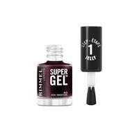 RIMMEL SUPER GEL ESMALTE DE UÑAS 13 ACAI SMOOTHIE 12ml