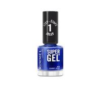 Rimmel Super Gel Jelly Gloss Esmalte de Uñas 015 Gummy Jelly | Manicura efecto gel de textura jelly con color brillante modulable, sin capa base ni lámpara UV, hasta 2 semanas de duración.