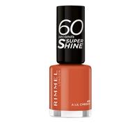 RIMMEL UÑAS LACA 60 SECONDS 411 SUPER SHINE SALMON F-6